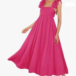 Crown & Ivy Pink Maxi Dress